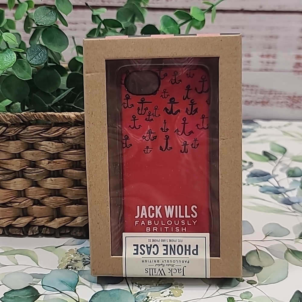 Jack Wills IPhone 5 & 5s phone case